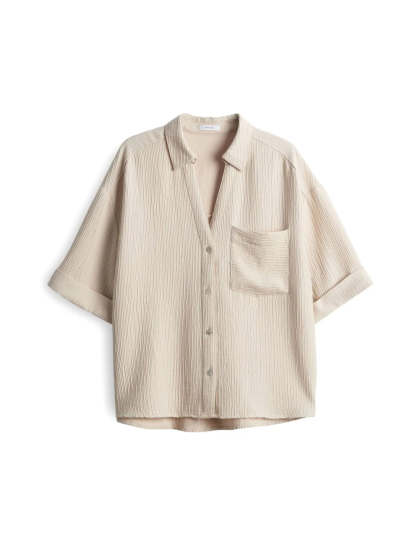 OPUS | Blusenshirt FIORA | creme